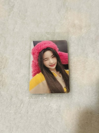 i-dle 正二特典