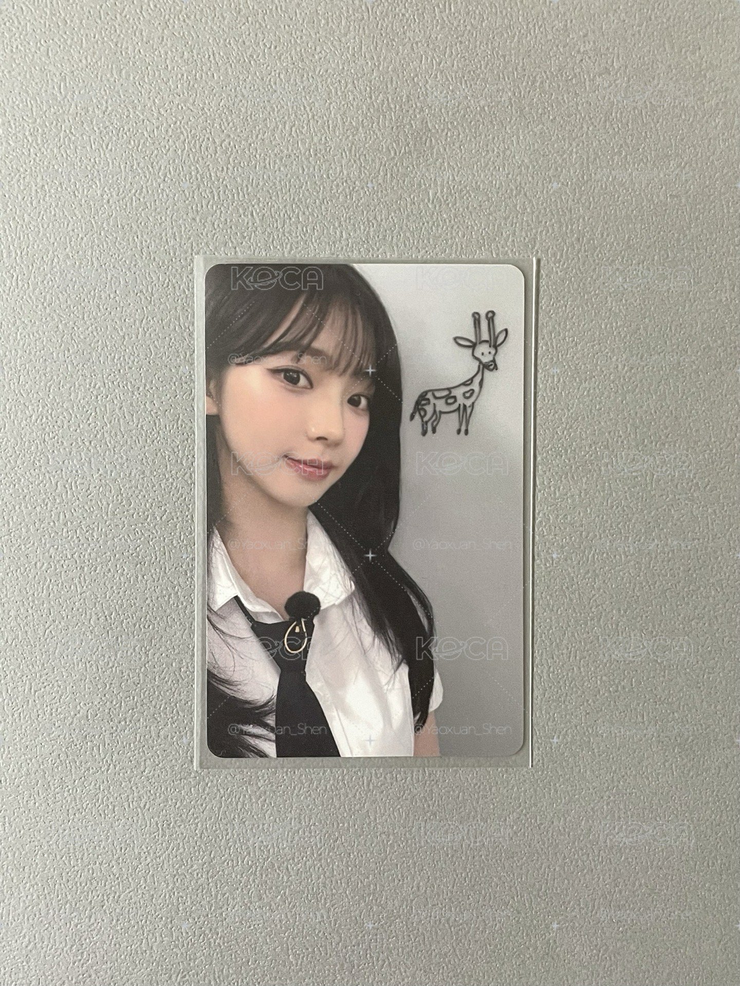 校服with長頸鹿（需多帶450）