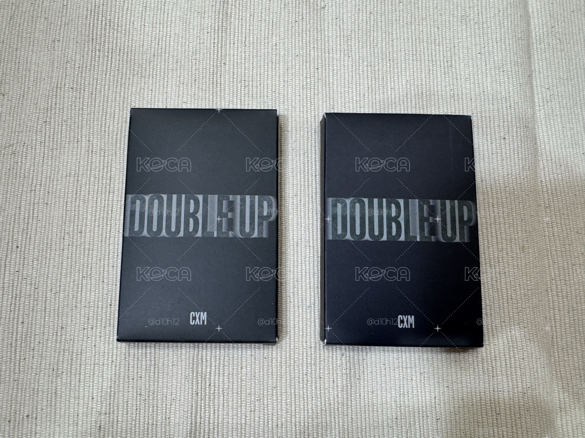 CxM Double Up卡包