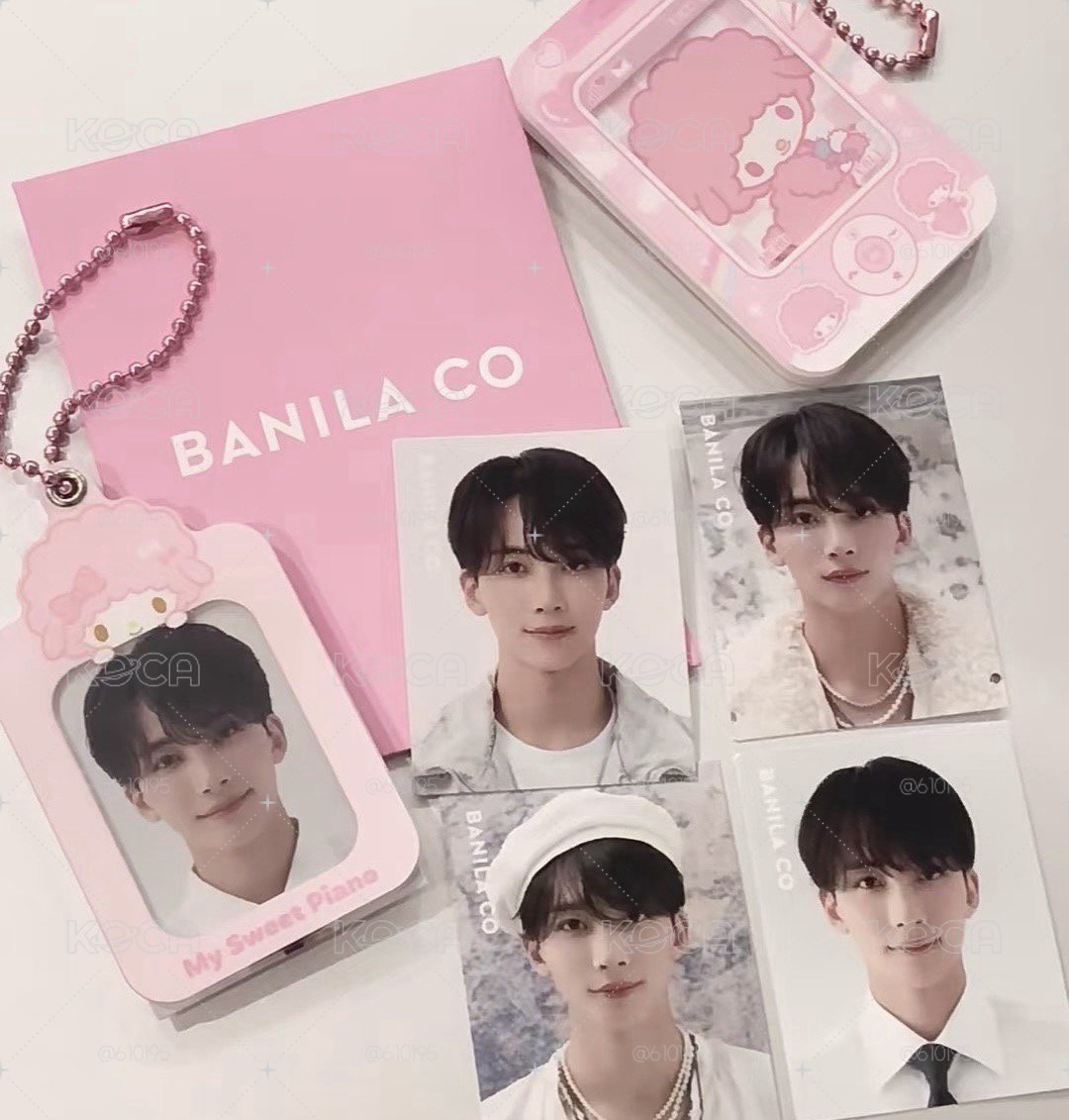 banila co 淨漢人生四格組+證件組