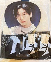 I.M大扇+2條圍巾