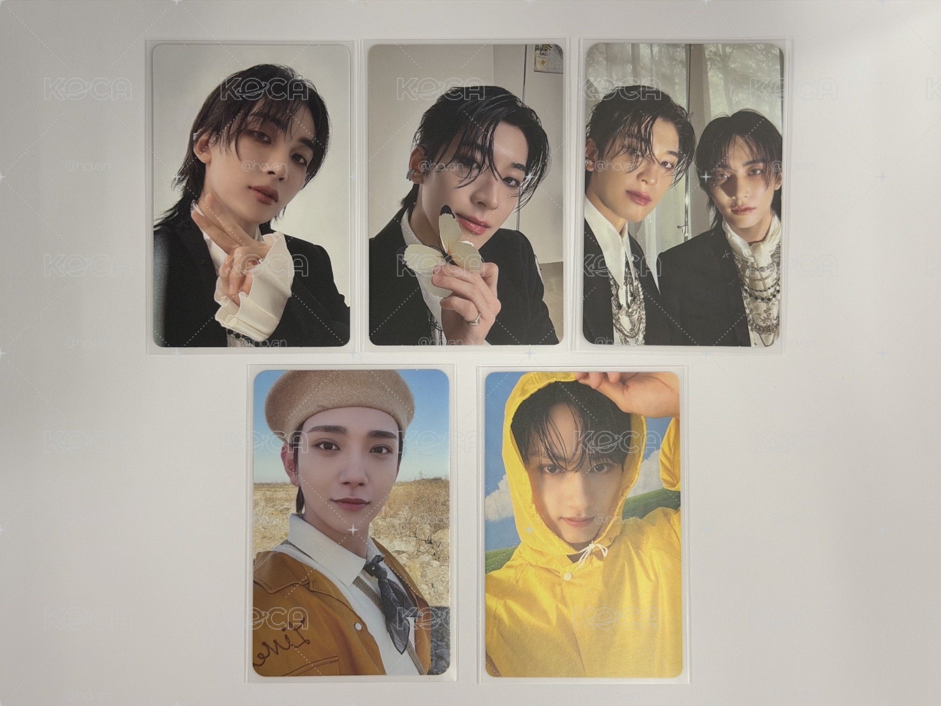 THIS MAN 專輯卡 KIT ver. + 秀and俊