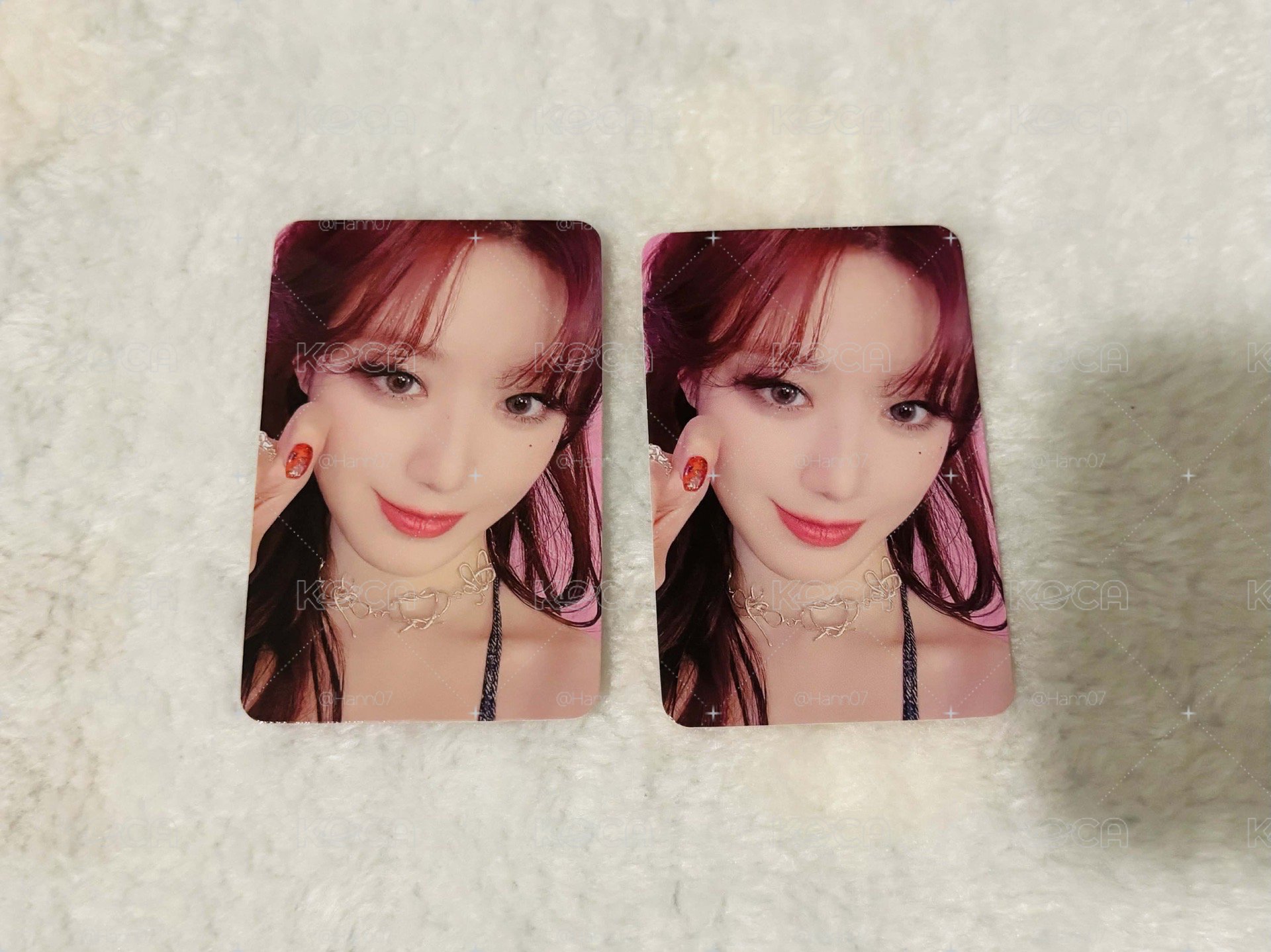 i-dle 舒華迷七特典