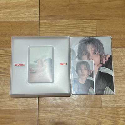 no labels B版已拆專 含小卡特典大卡