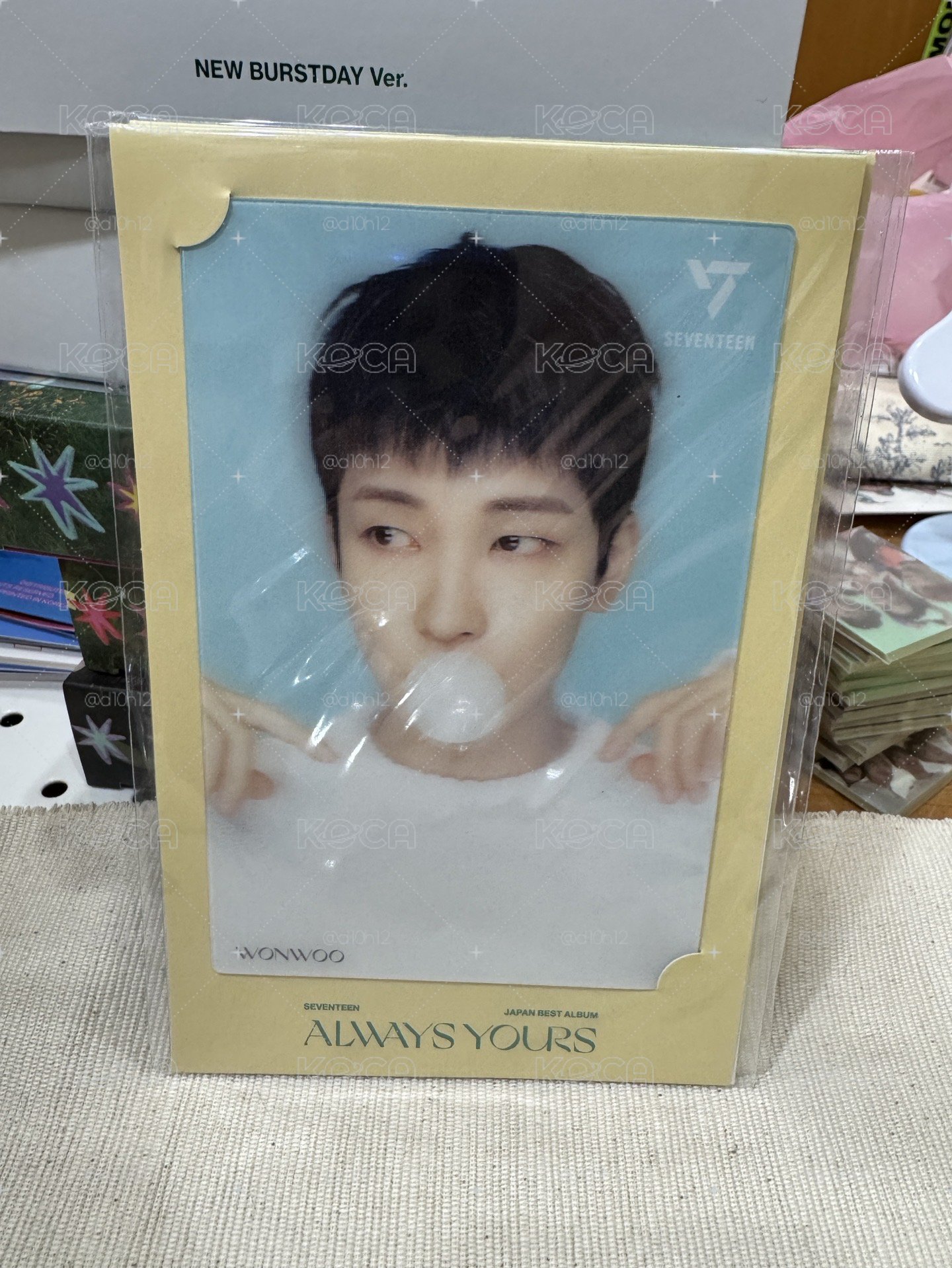 圓 Always Yours 3D明信片