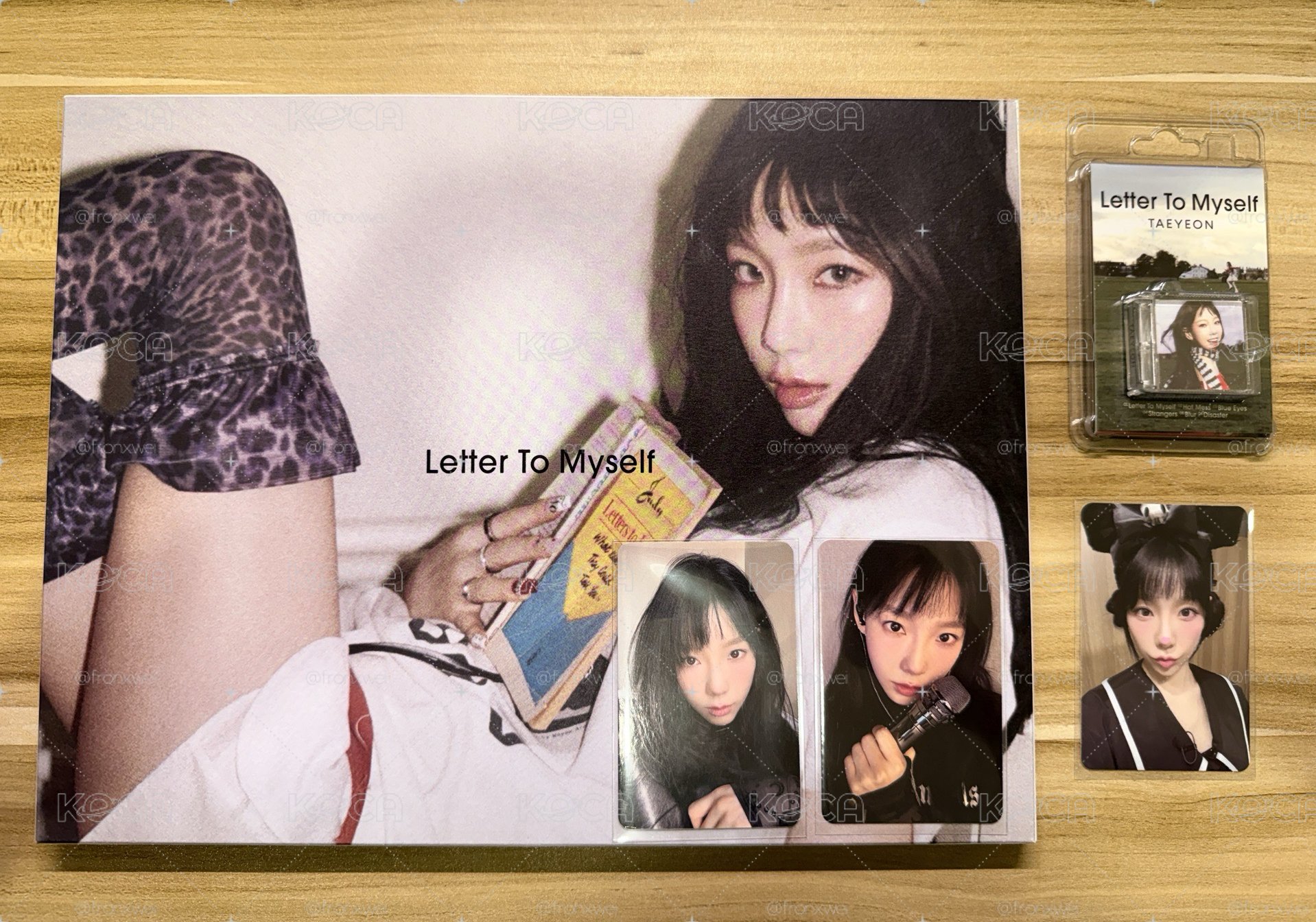 LTM 專輯 Letter Ver.&電子專 Smini Ver.+特典卡
