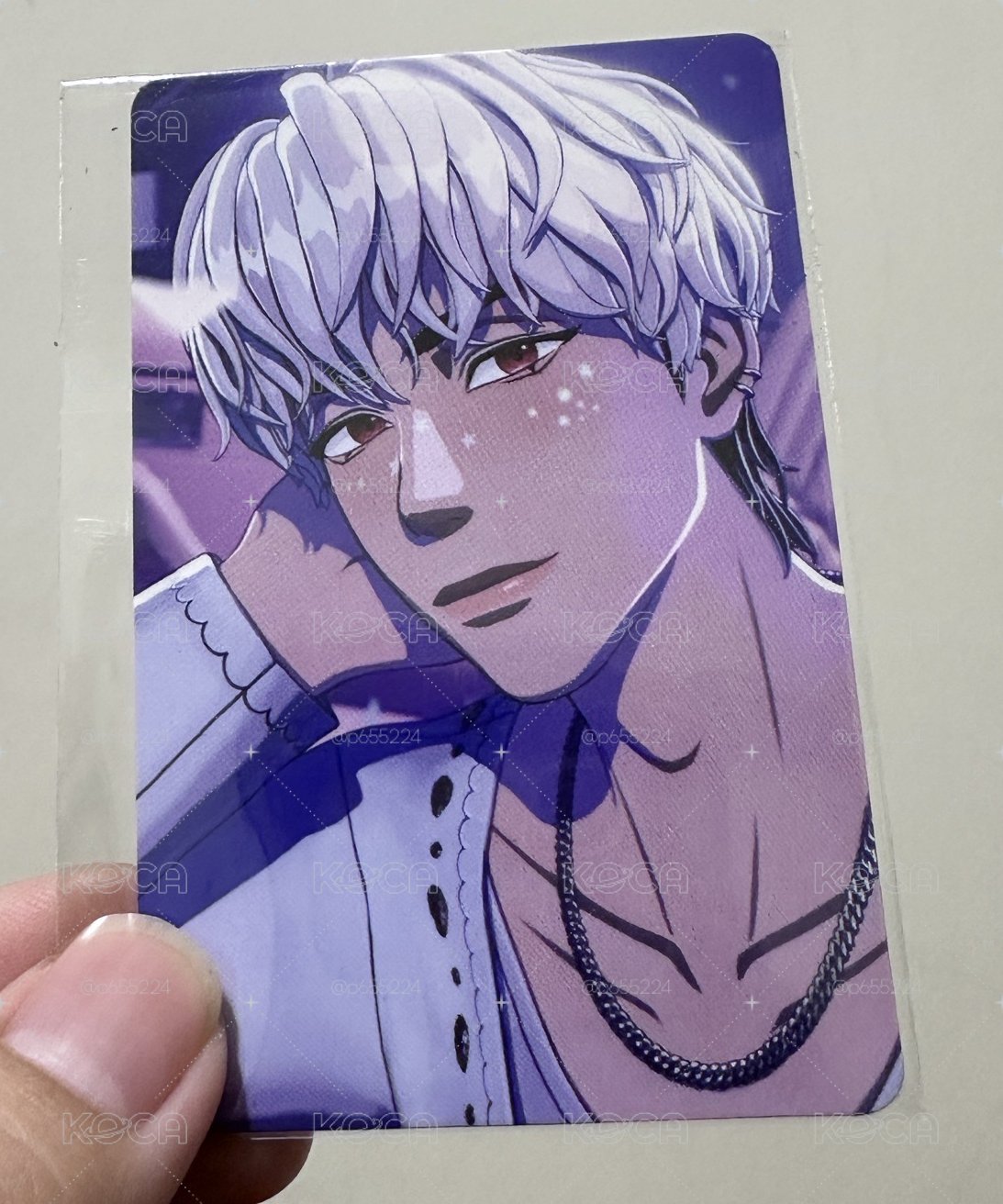 24年亞巡安口場滿額卡❤️💜💙🖤