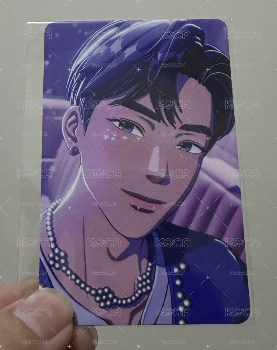 24年亞巡安口場滿額卡❤️💜💙🖤
