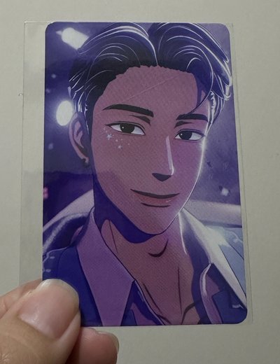 24年亞巡安口場滿額卡❤️💜💙🖤