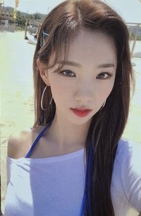 For the Summer 藍版 專輯卡 