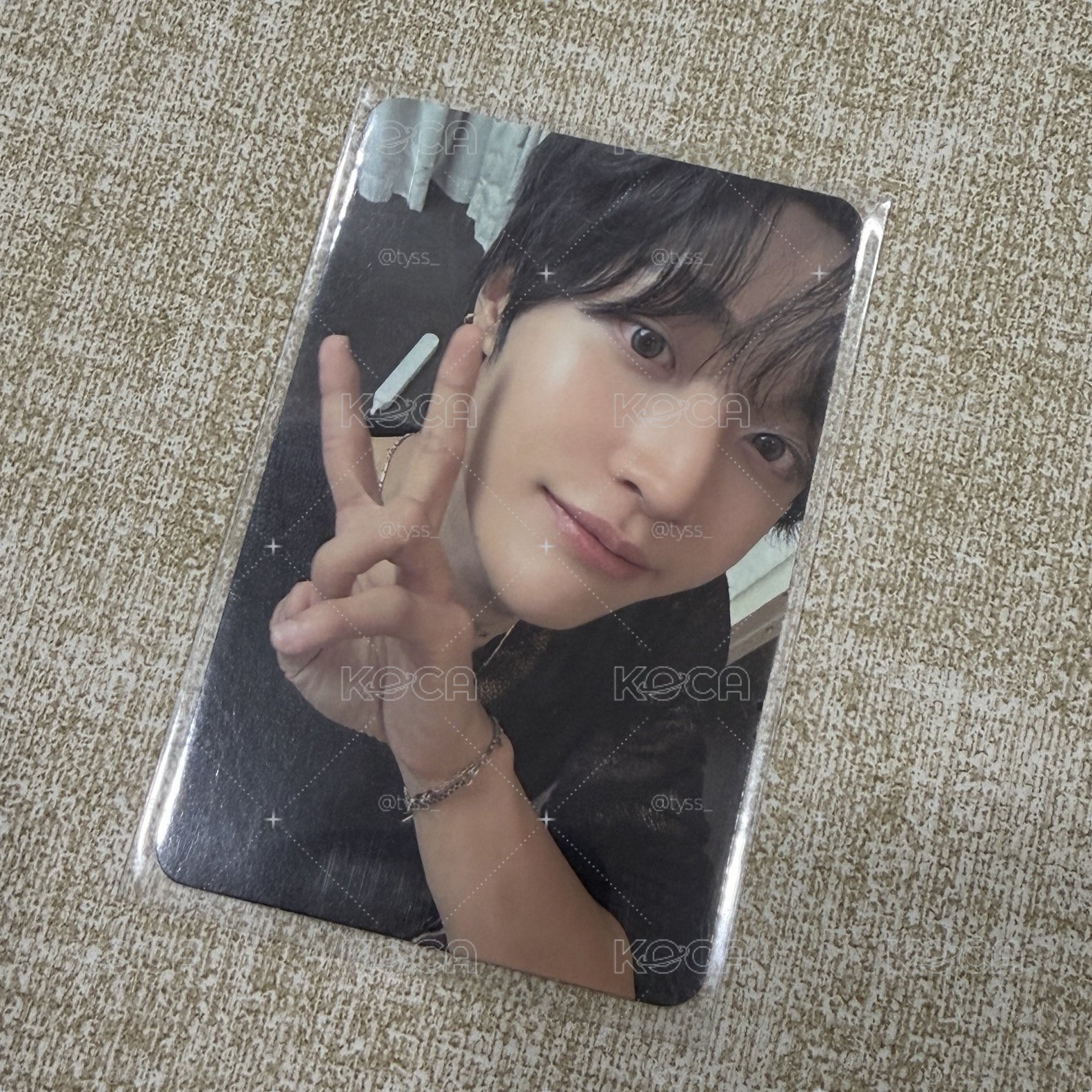 wonbin 簽售卡