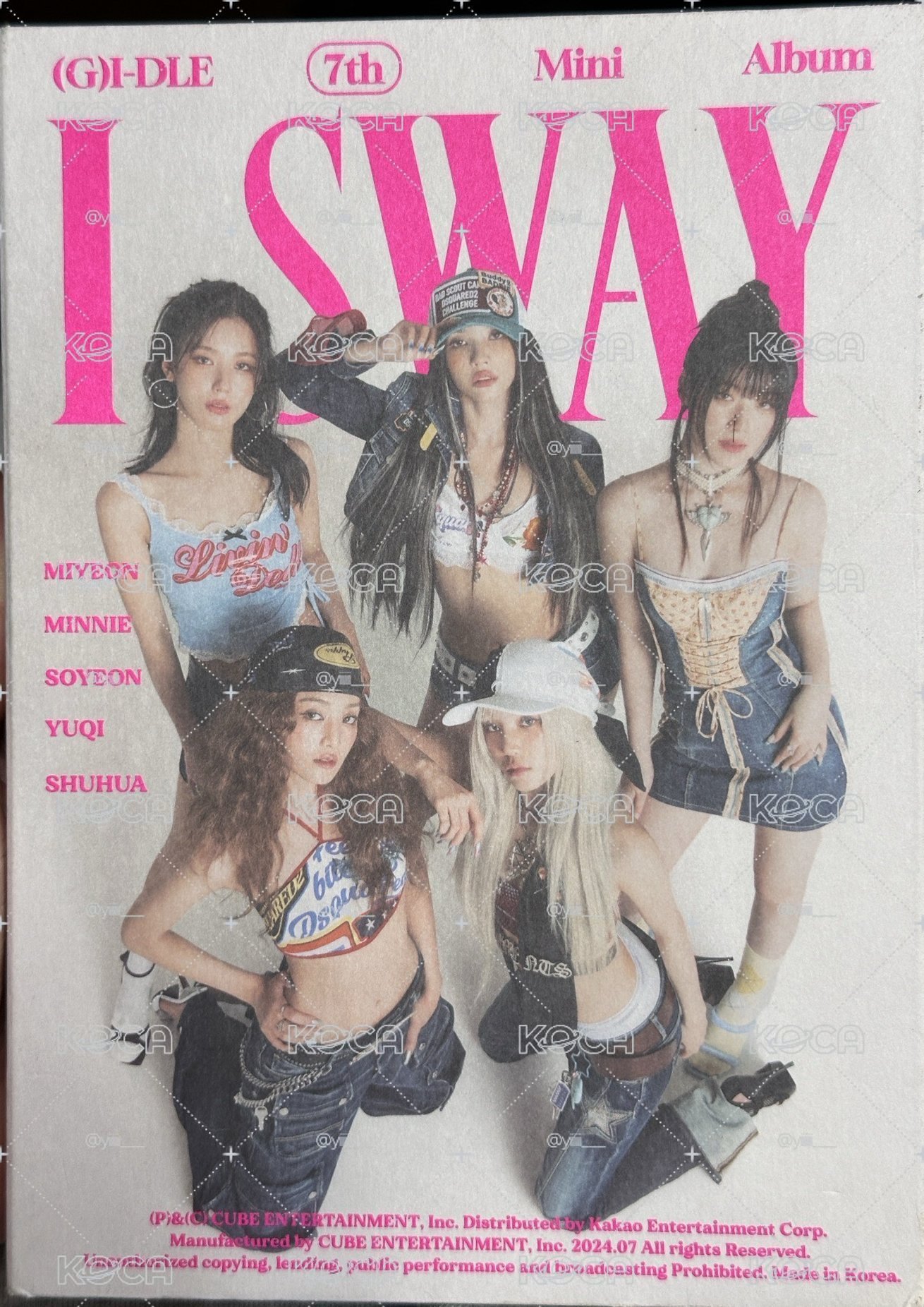 I SWAY 全專