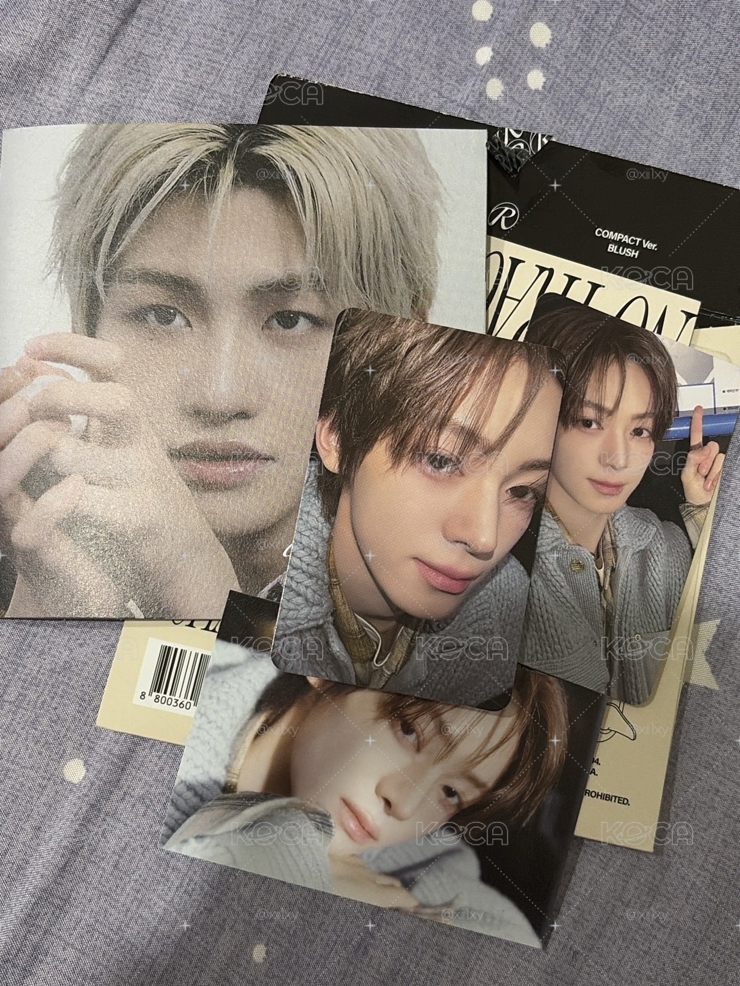 TWS BLUSH版全專
