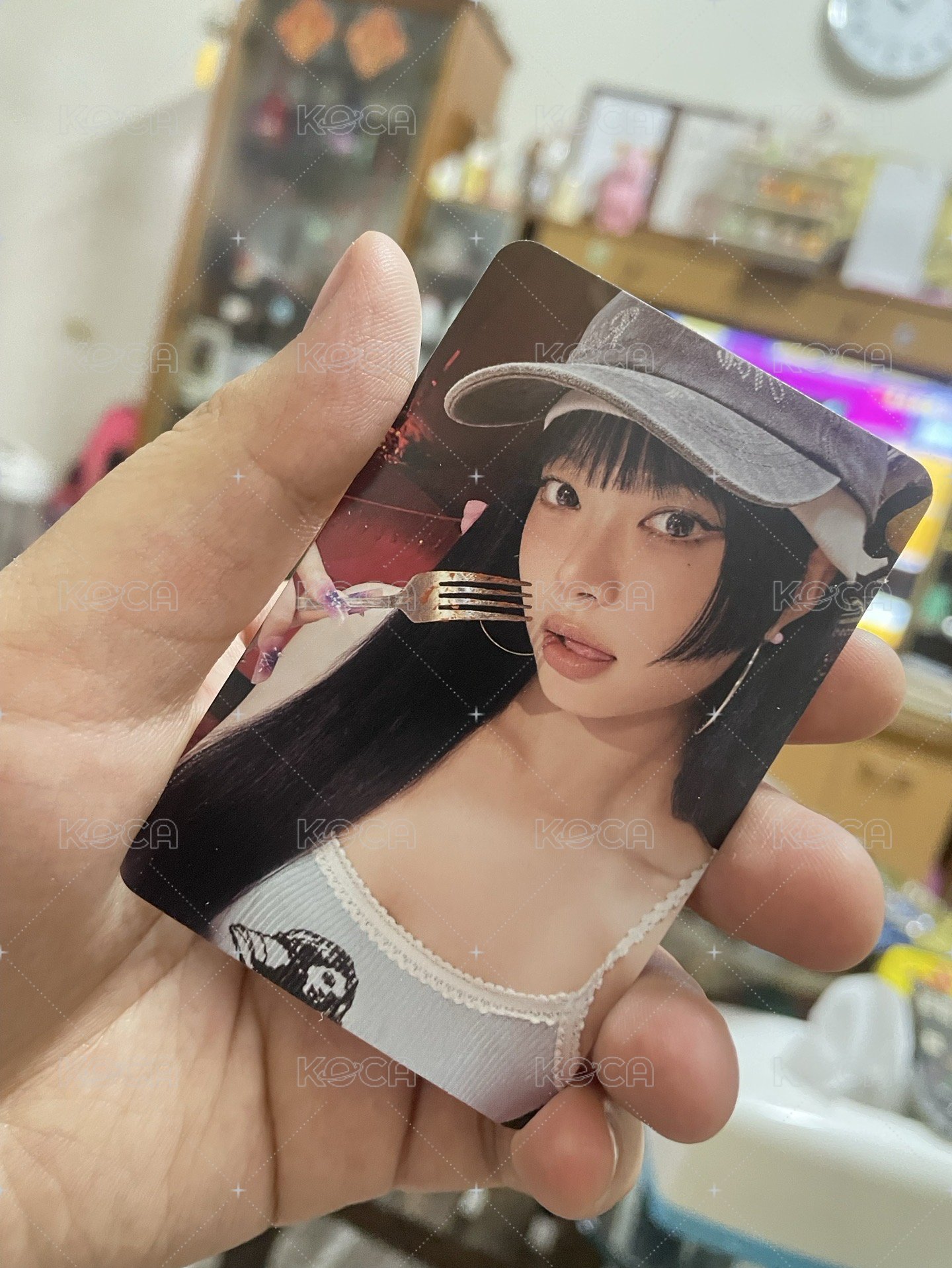 紅色 採
