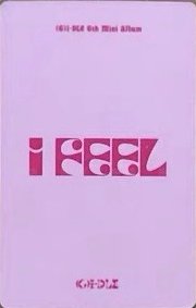 I feel yzy 幸運卡 ver.B 背面