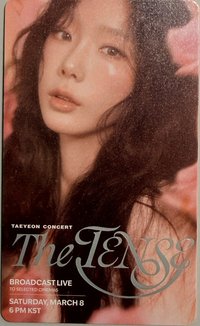 The TENSE 直播卡 