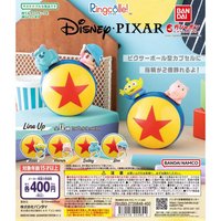 ガシャポン Ringcolle! PIXAR 皮克斯戒指 環保扭蛋