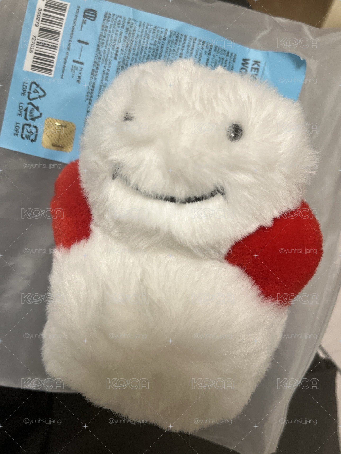雲寶寶睜不開眼