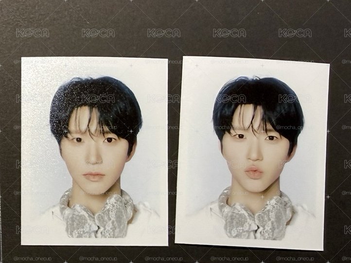 Jaehee隨機證件照set