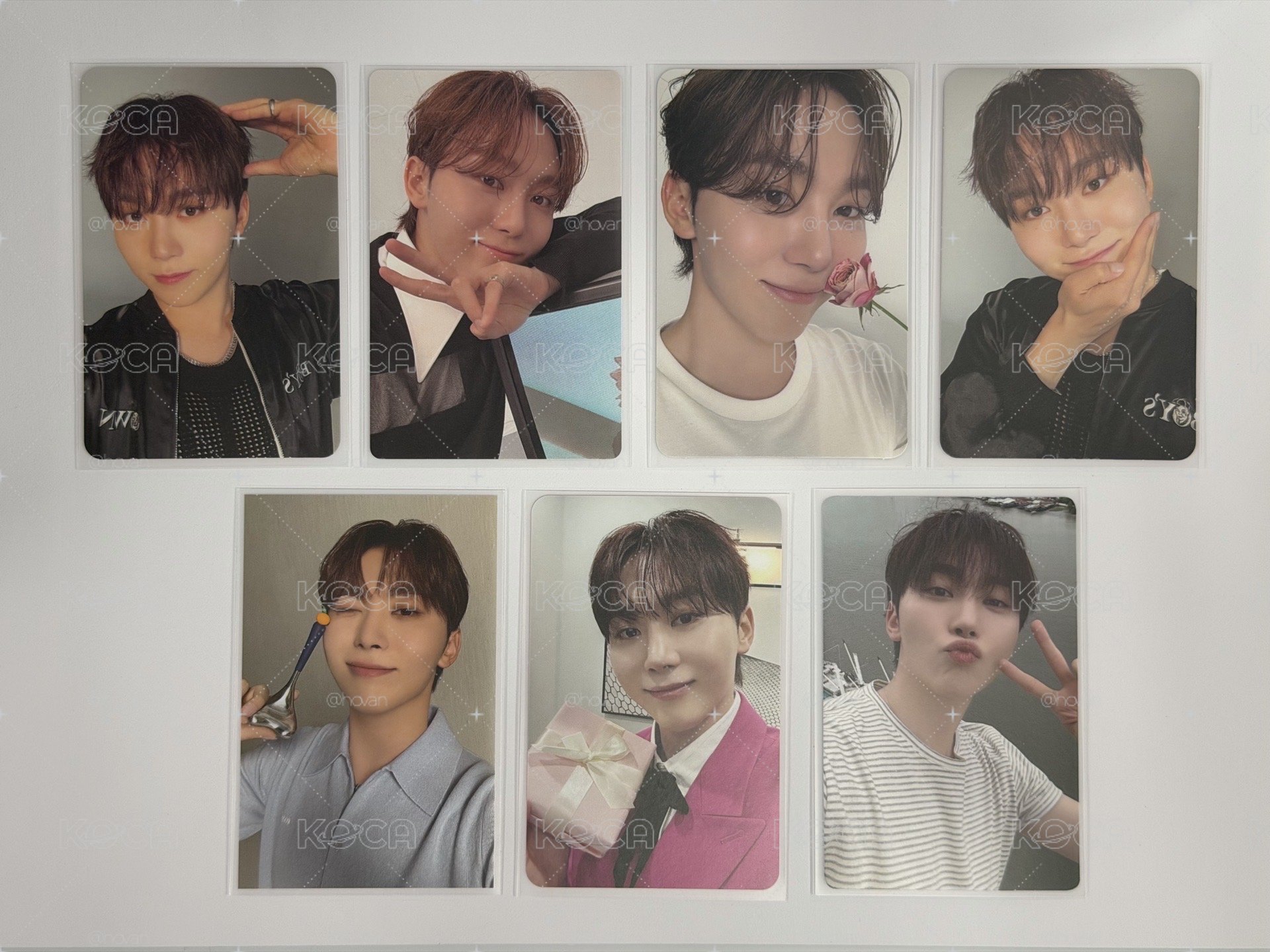 SEUNGKWAN * 7