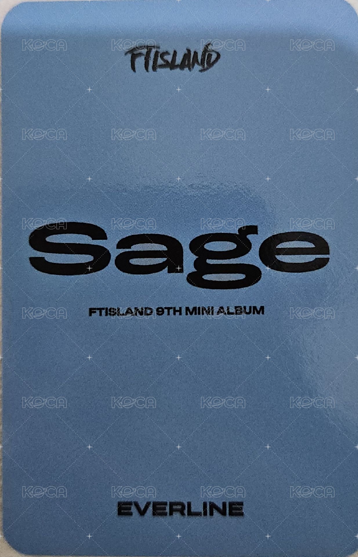 Sage el 線上 簽售卡  背面