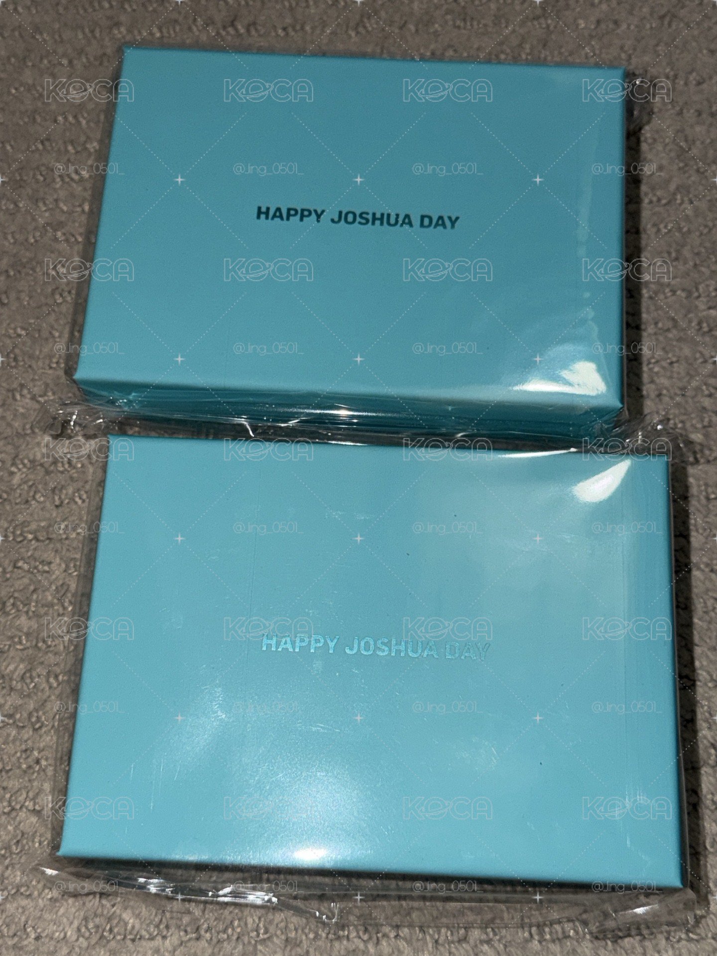 知秀生日自製周邊