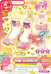 第三季 鞋子 阿拉丁 甜美 Angely Sugar 三星
