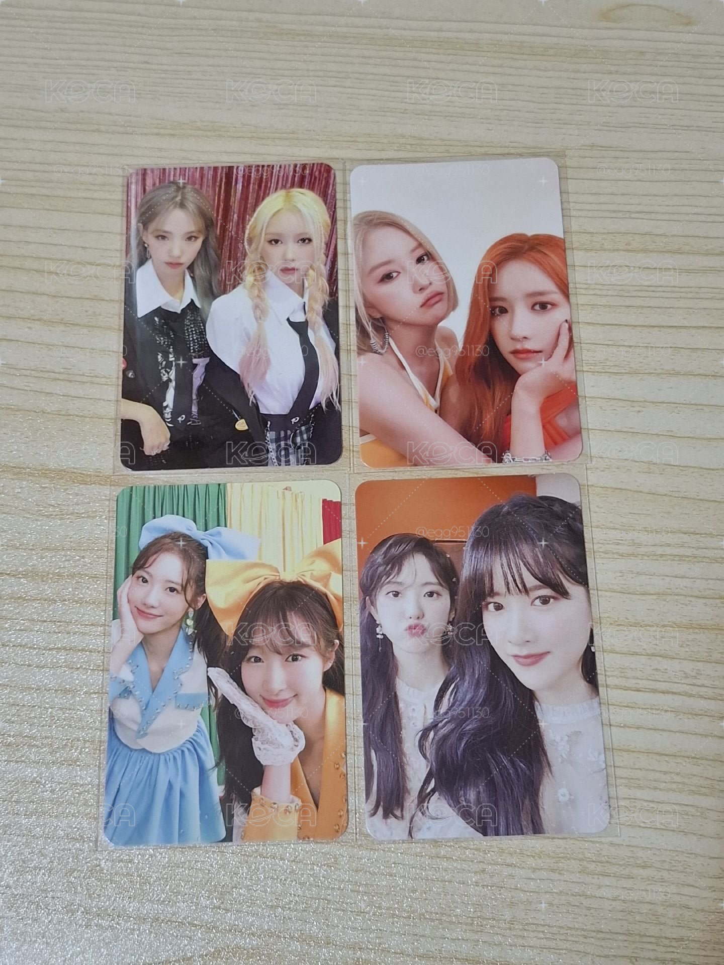WJSN｜雙人卡