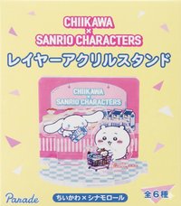 Parade扭蛋 未拆盲抽 立牌 