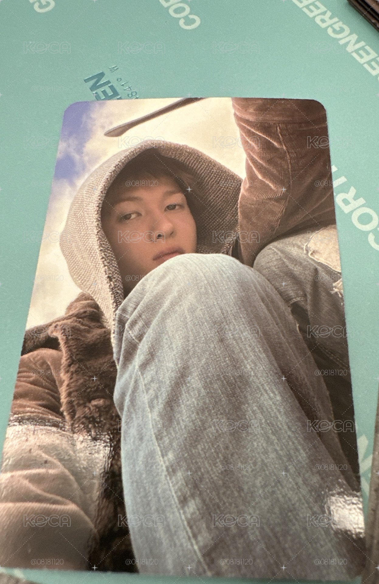 馬丁刮刮卡（預留中 勿下