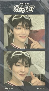 25首爾Fan Concert 入場卡 / 場限卡 打卡特典