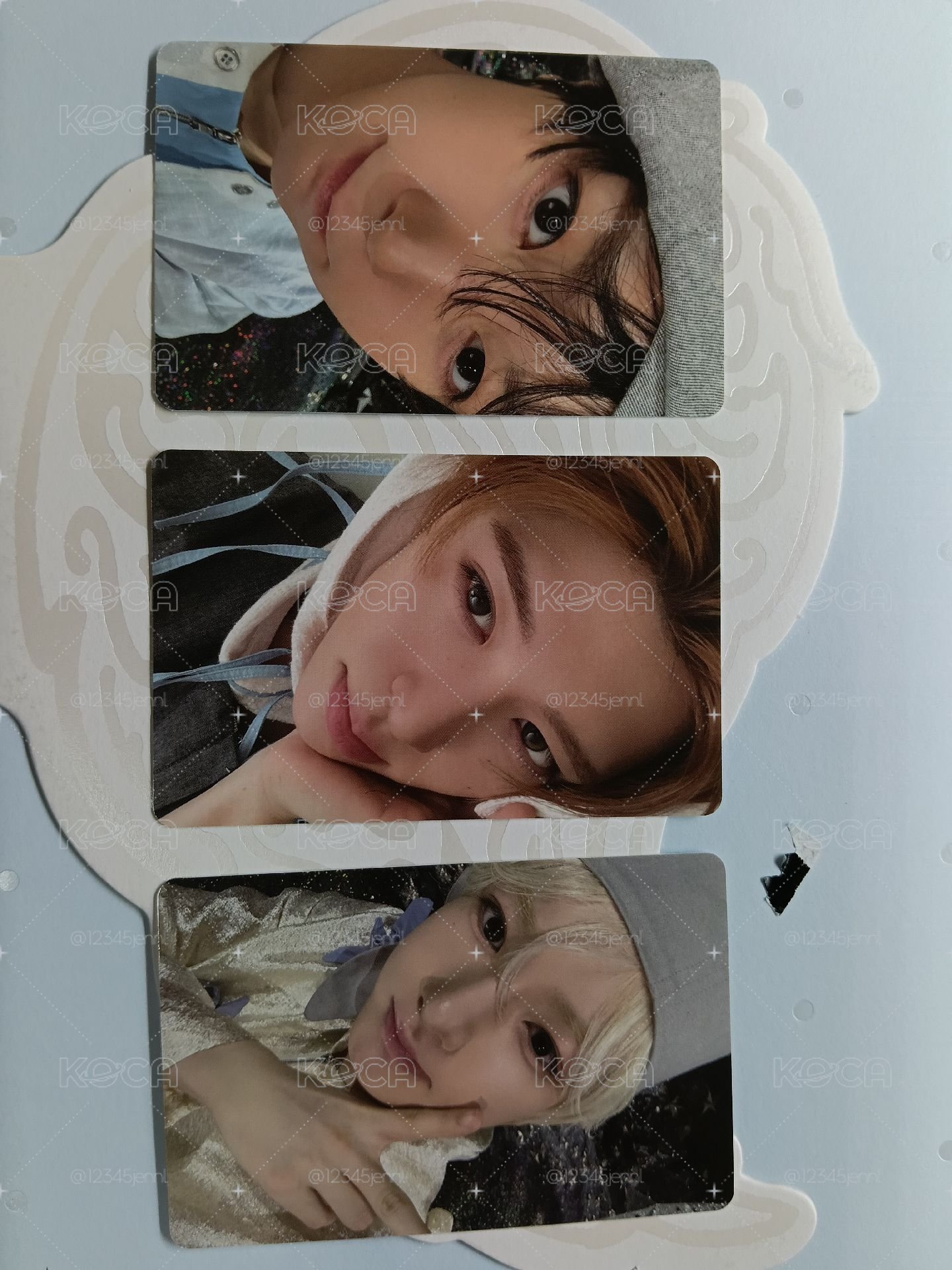 nct wish smini ryo sakuya專 sion卡