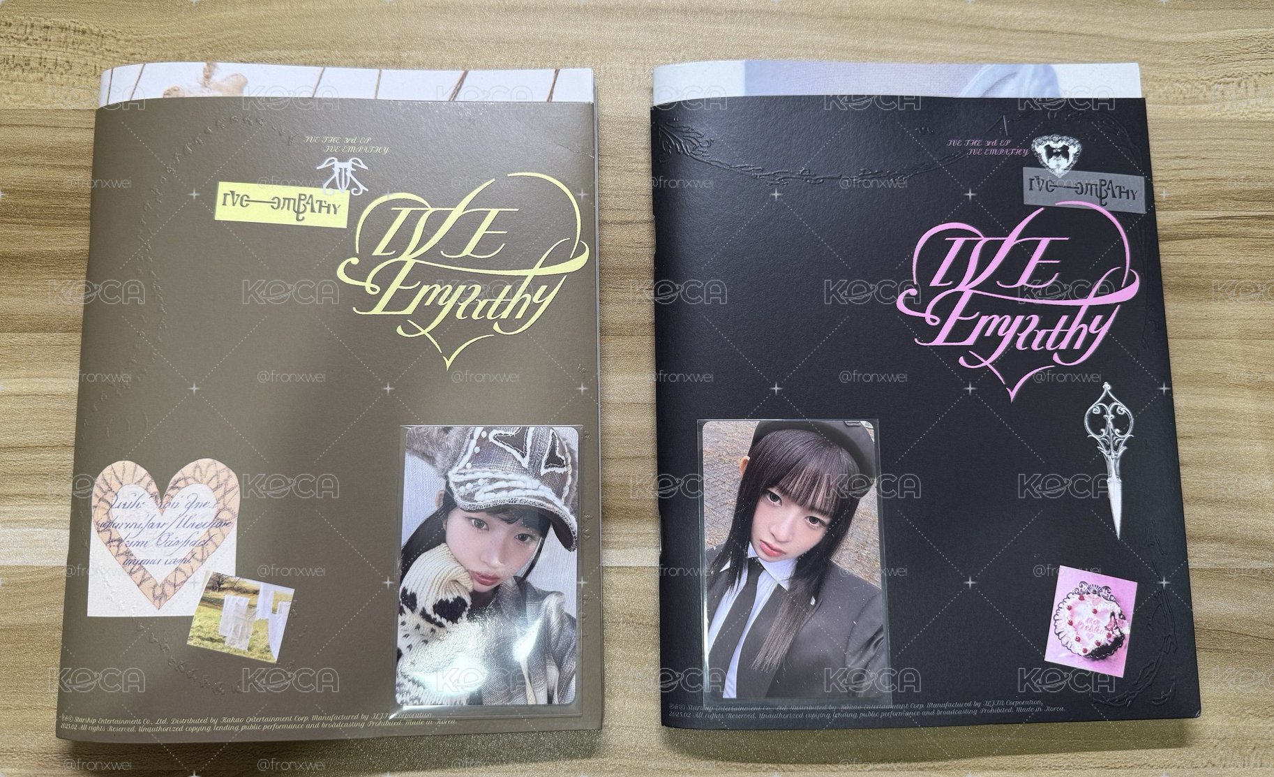 IVE EMPATHY You&Me ver. 空專+怜專卡
