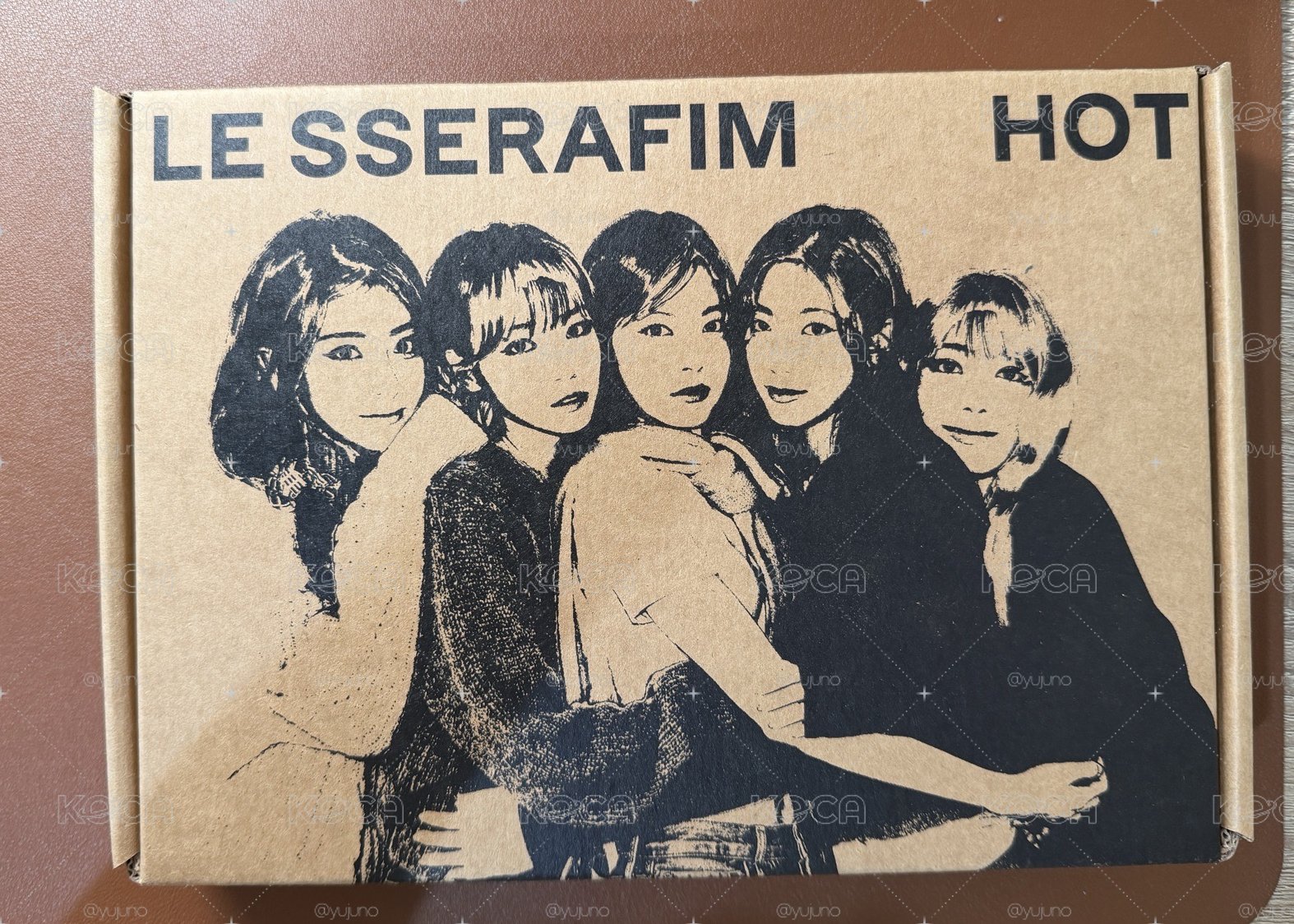 HOT 專輯 TIN CASE ver.
