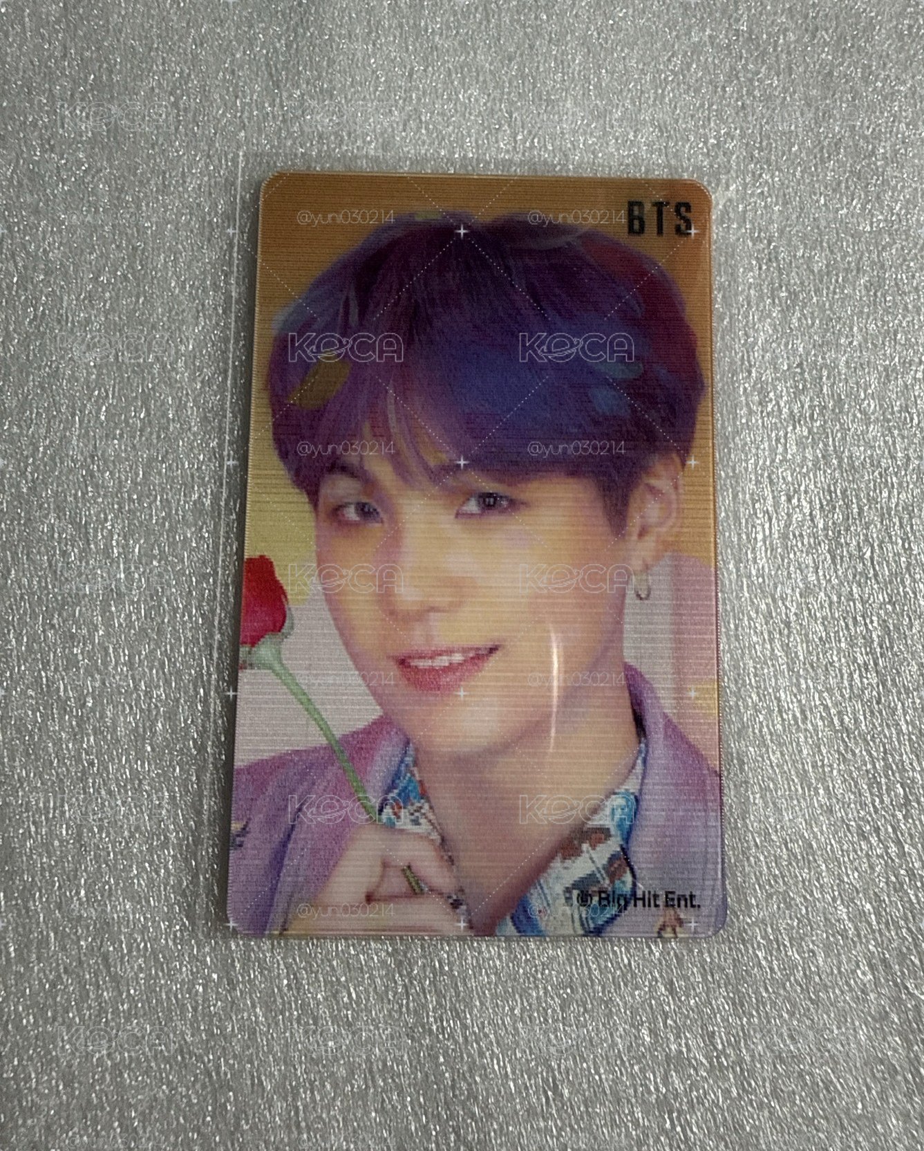 SUGA  MTPR 