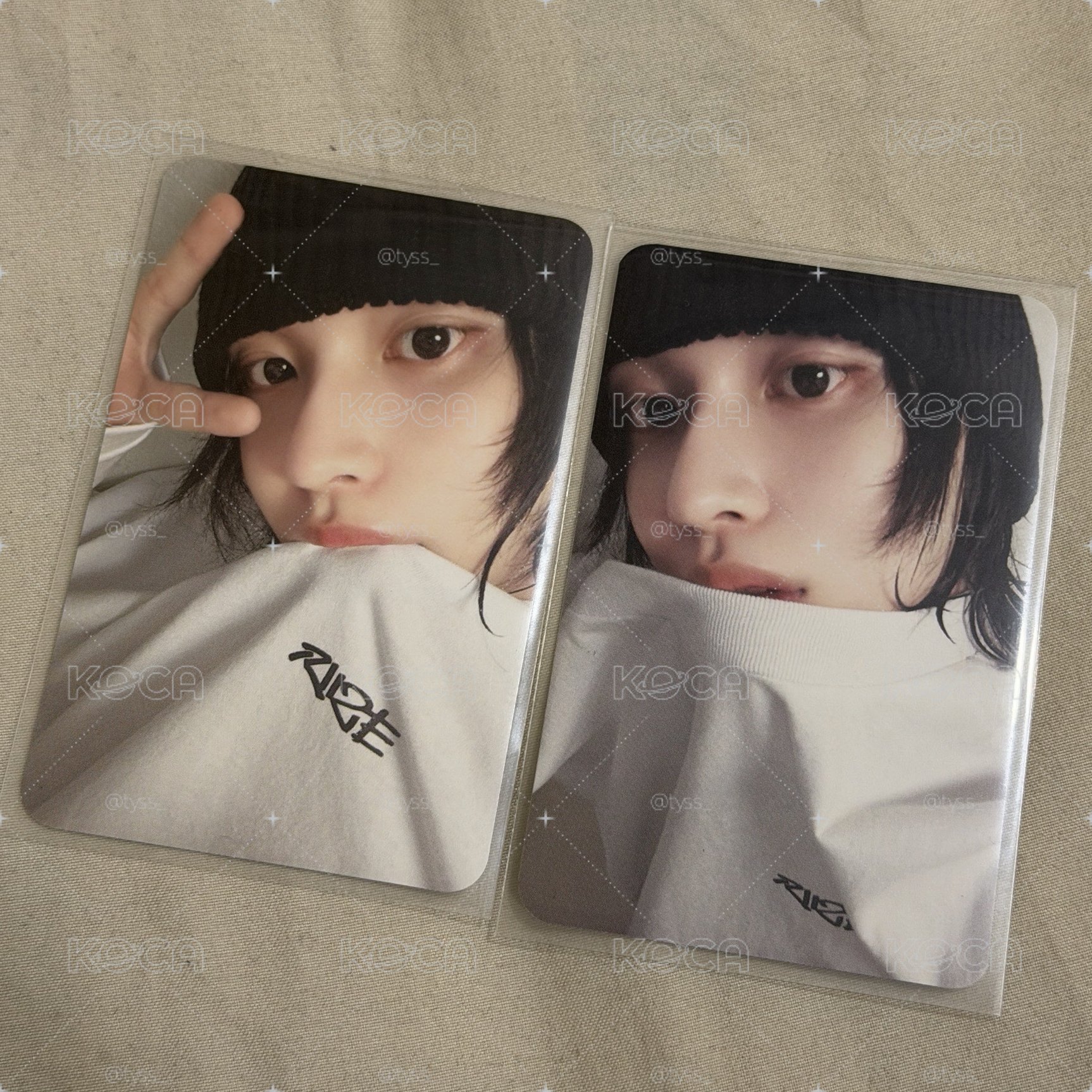 wonbin 純慾one top