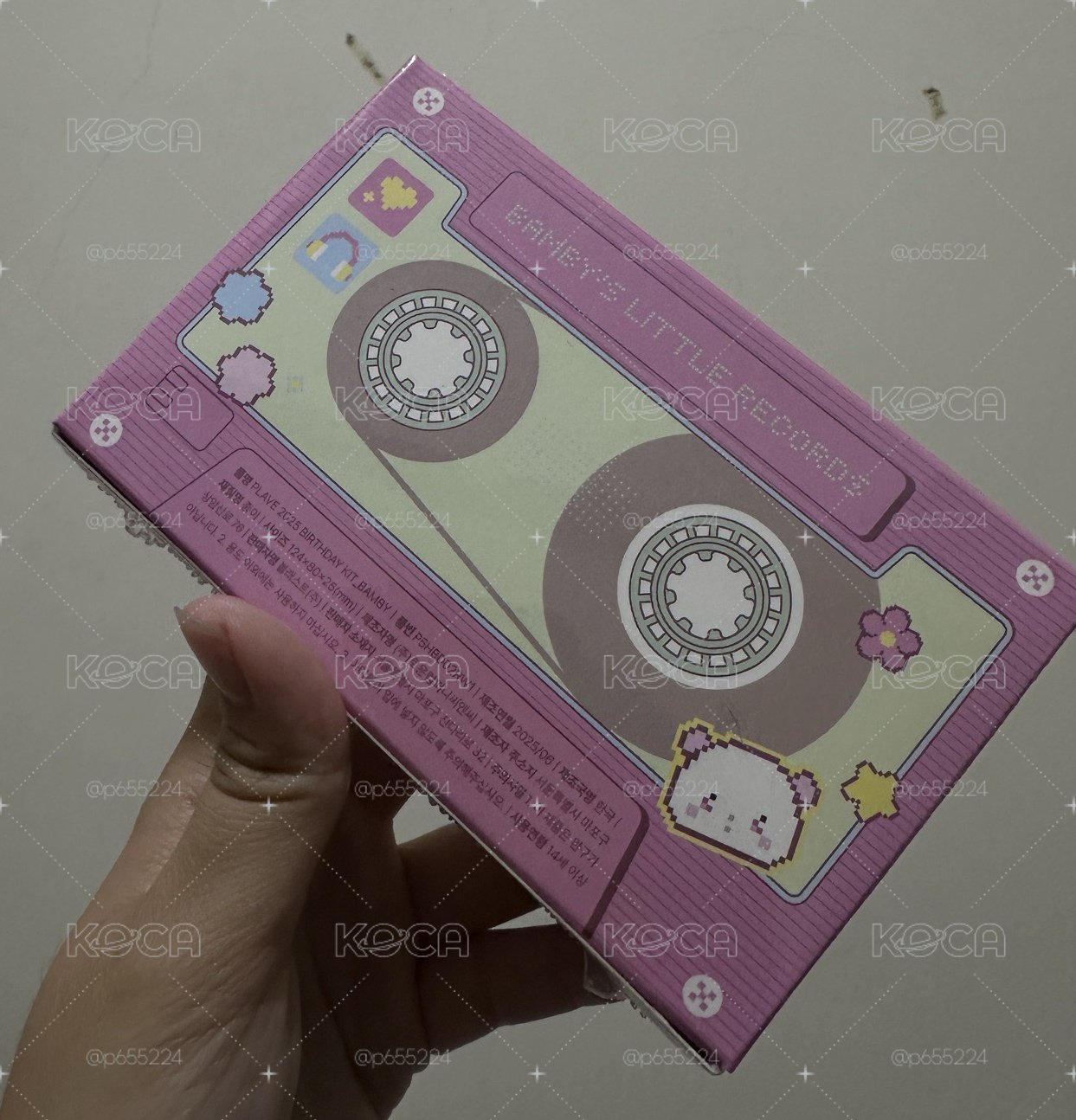 24年 生日禮盒💖斑比（全新）