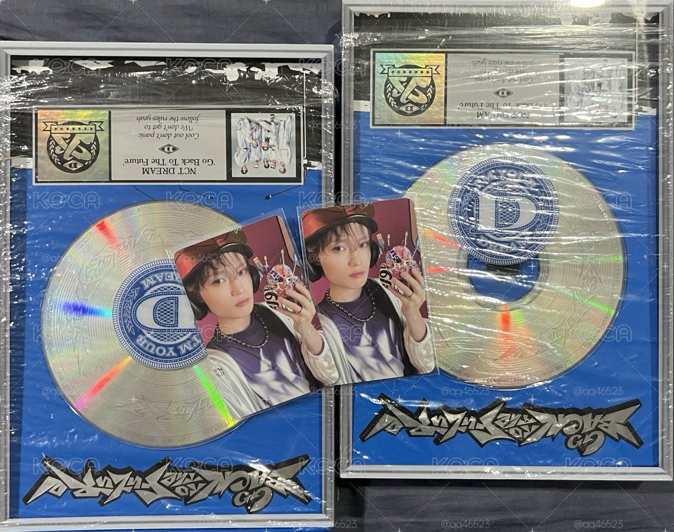 NCT DREAM BTTF 全專 辰樂小卡