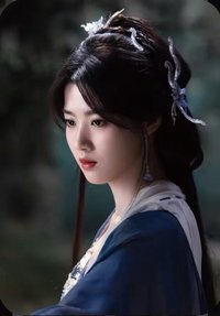 入青雲 劇照卡 周邊卡 