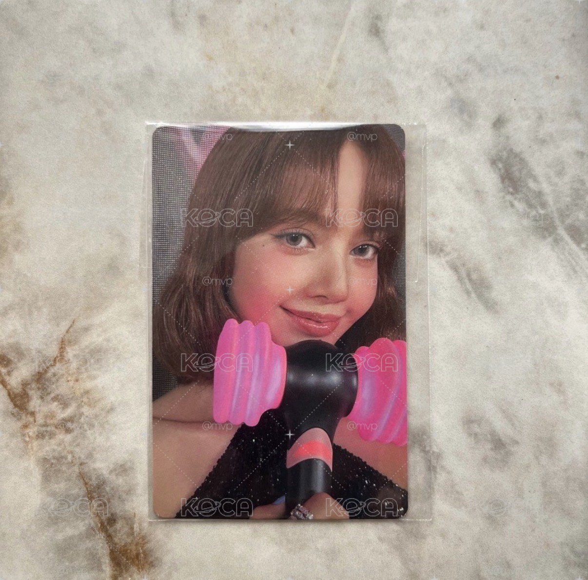 Lisa 手燈卡