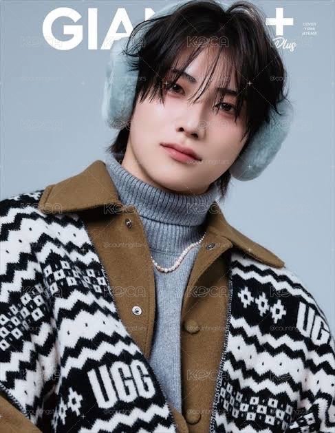 GIANNA Plus 雜誌＃7 YUMA 封面 &TEAM 