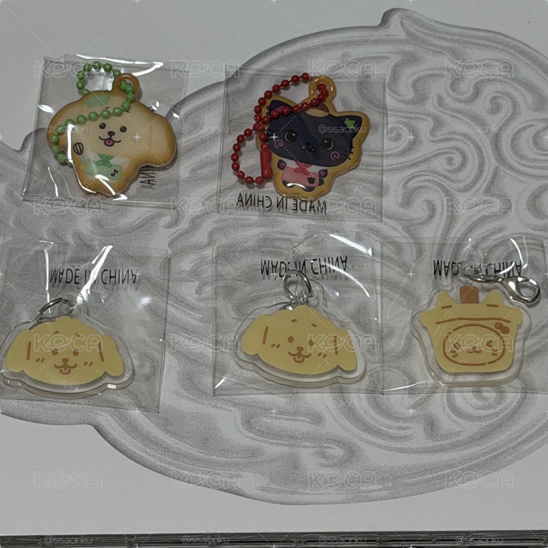 WISH BAKERY 吊飾
