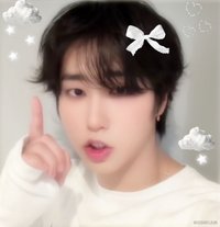 韓吱吱的臉頰肉