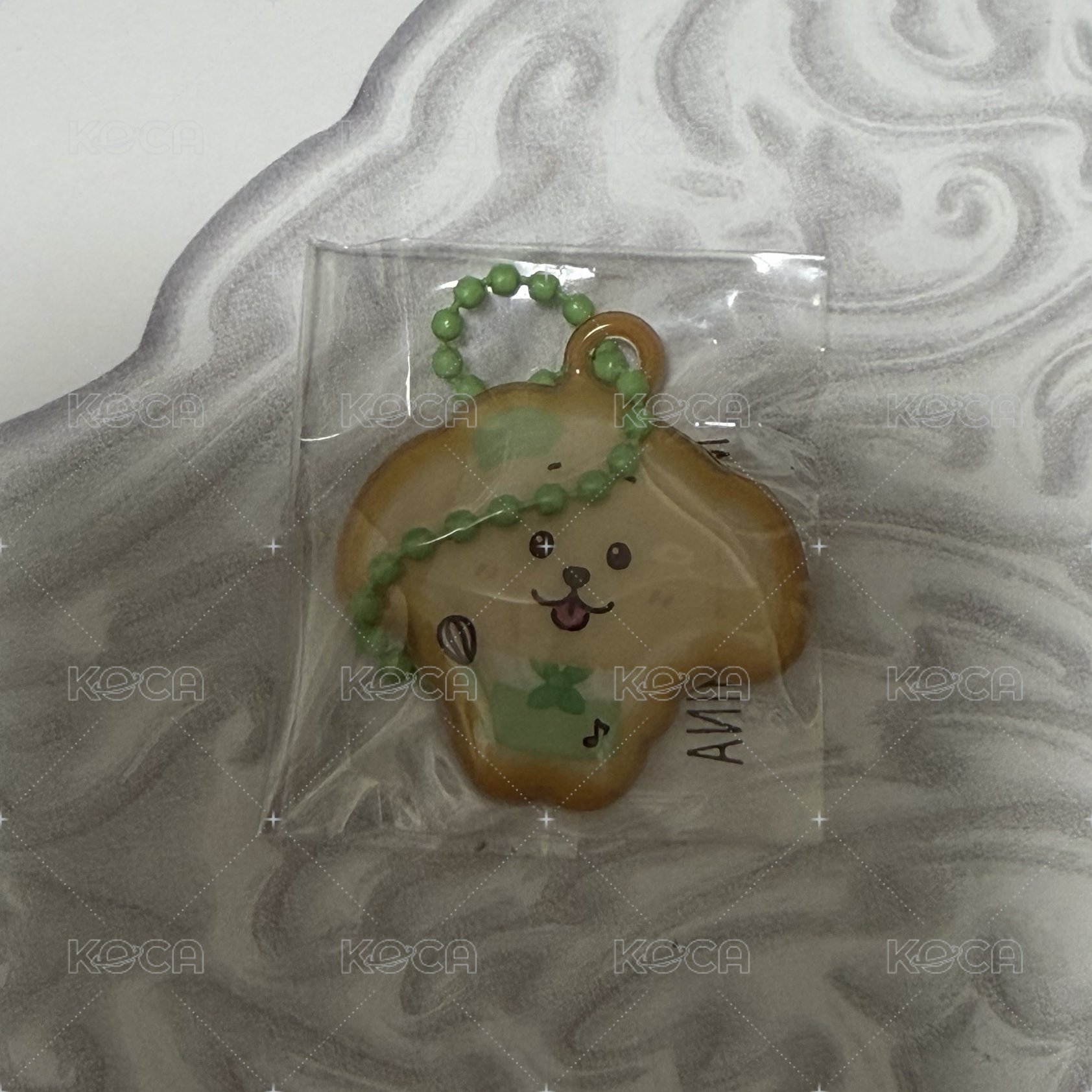 叮特里吊飾
