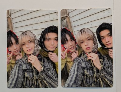 D社 雜誌卡 三人卡 K&EJ&Jo