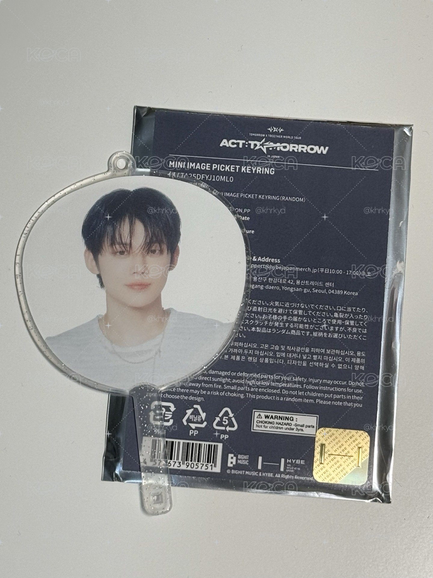 ACT:TOMORROW 日巡小扇子