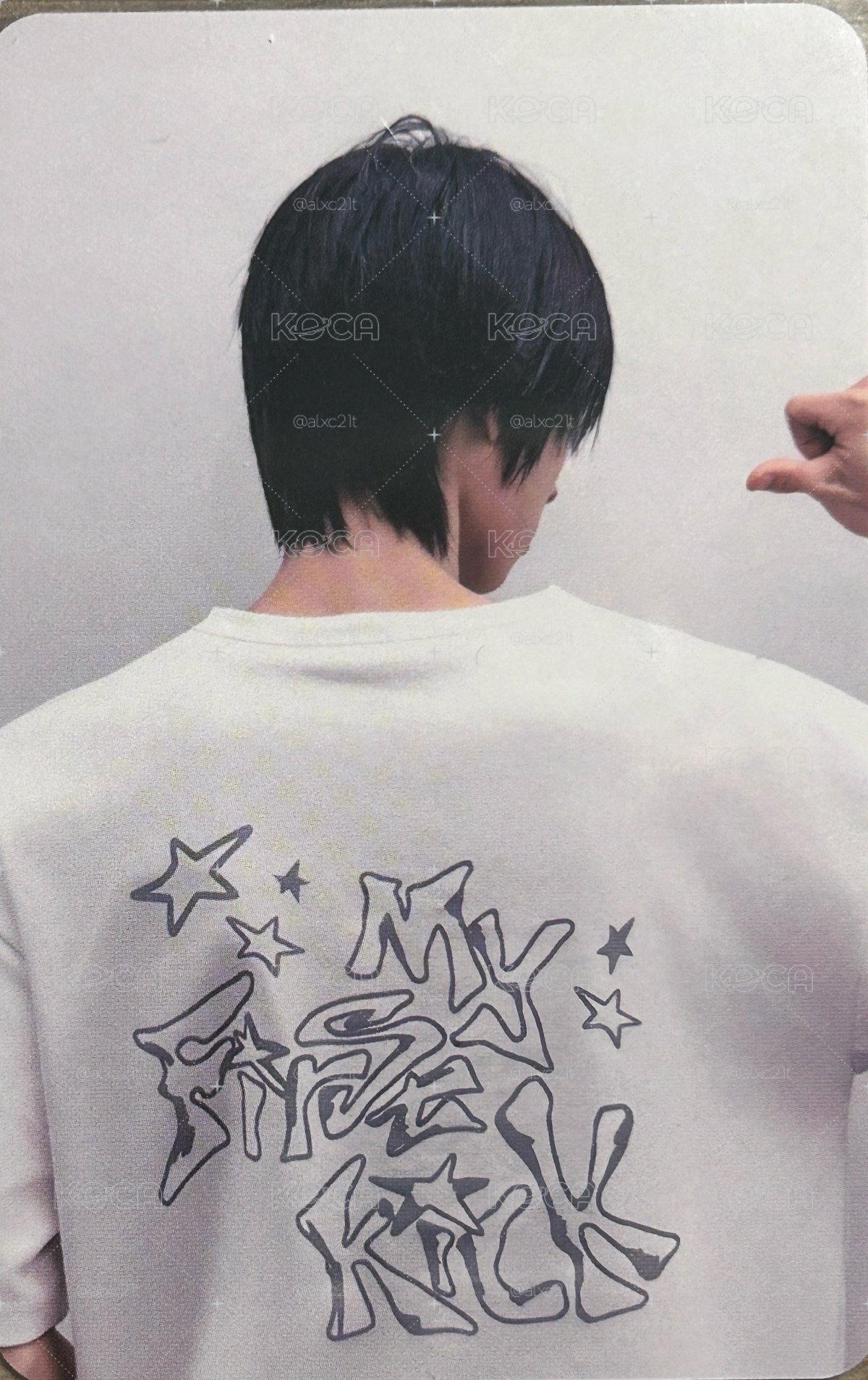 主汪 快閃店衣服卡