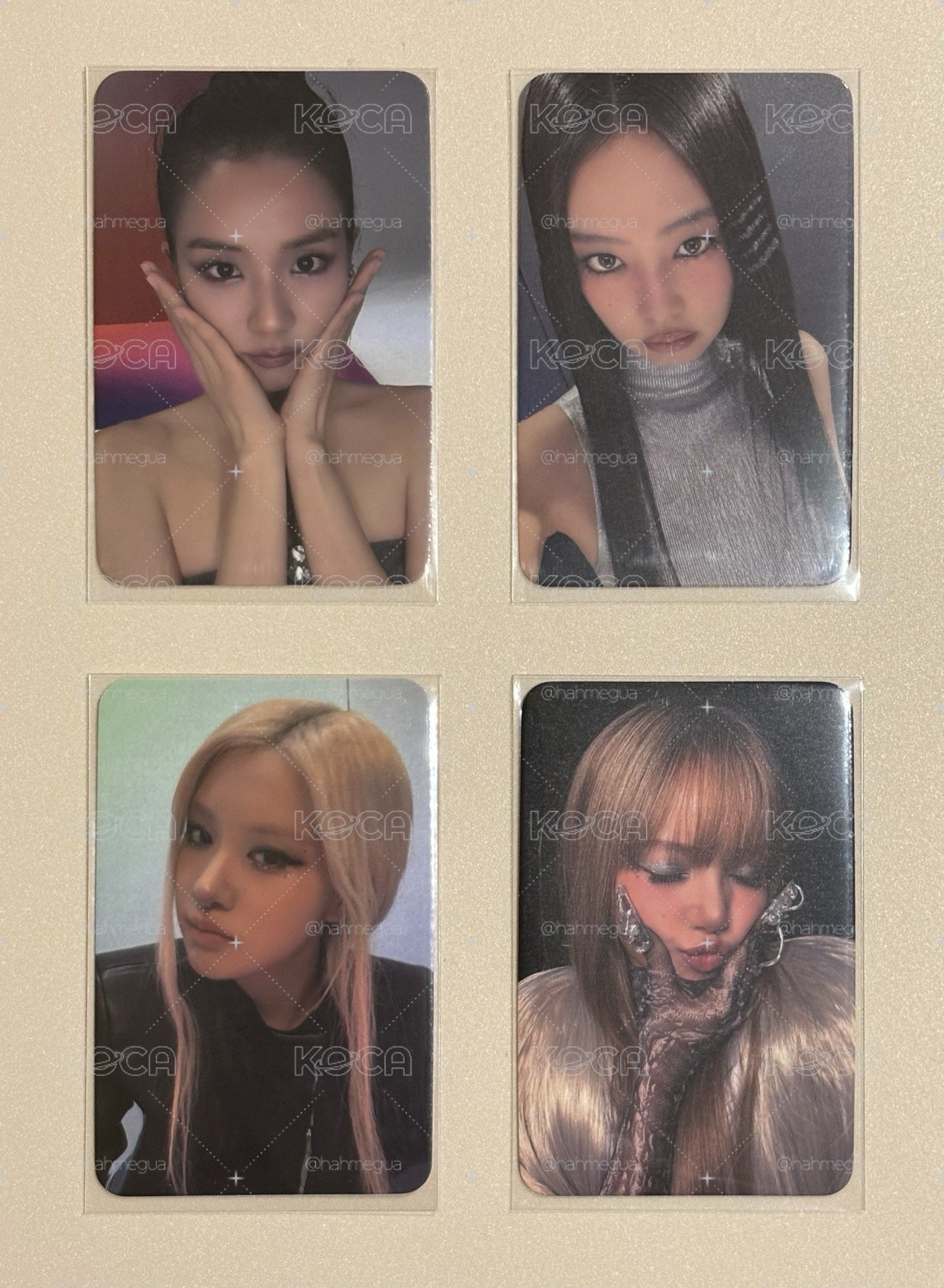 Blackpink Deadline dmm特典一套
