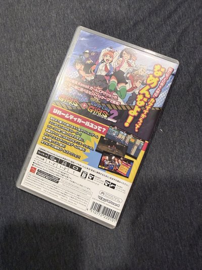 NS1 熱血國夫君外傳 熱血少女 1+2