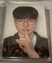Faker-生日吊飾小卡